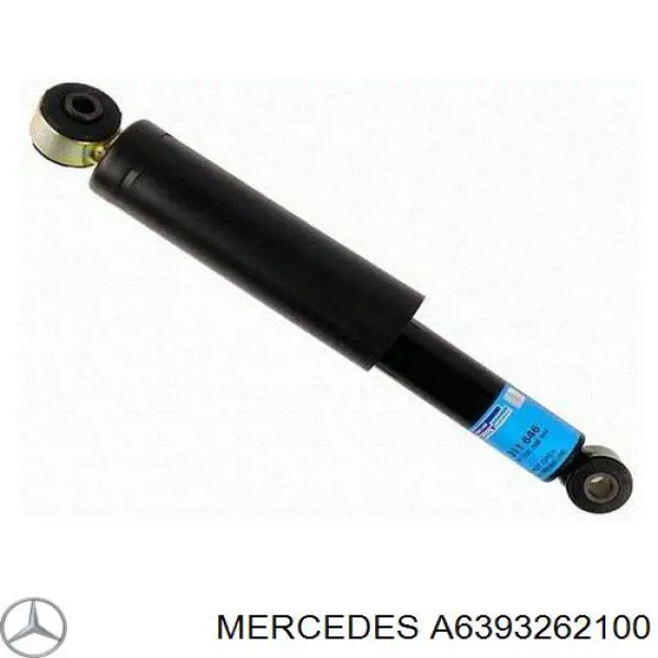 A6393262100 Mercedes amortiguador trasero