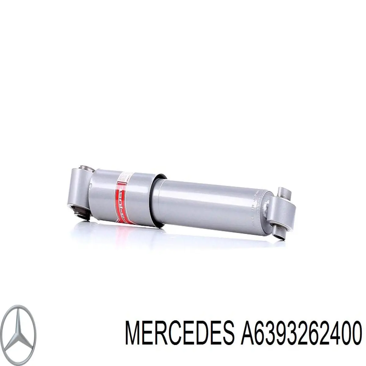 Amortiguador trasero Mercedes A6393262400 precio, desde 21,86 EUR
