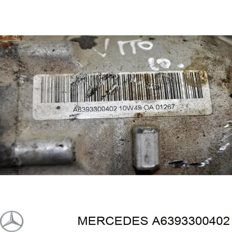 A6393300402 Mercedes Reductor delantero