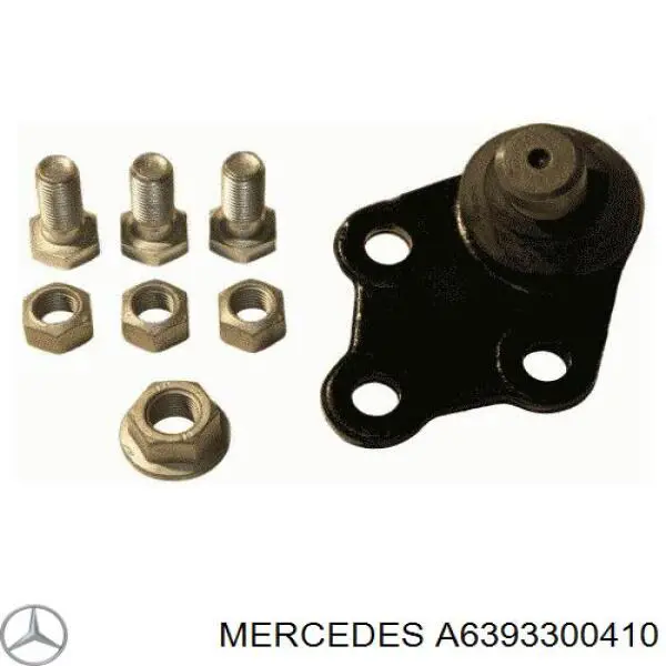 Brazo inferior izquierdo de la suspensión delantera Mercedes A6393300410 precio, desde 70,13 EUR