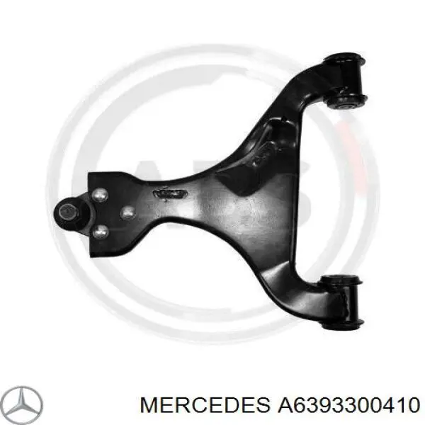 Comprar A6393300410 Mercedes Brazo inferior izquierdo de la suspensión delantera