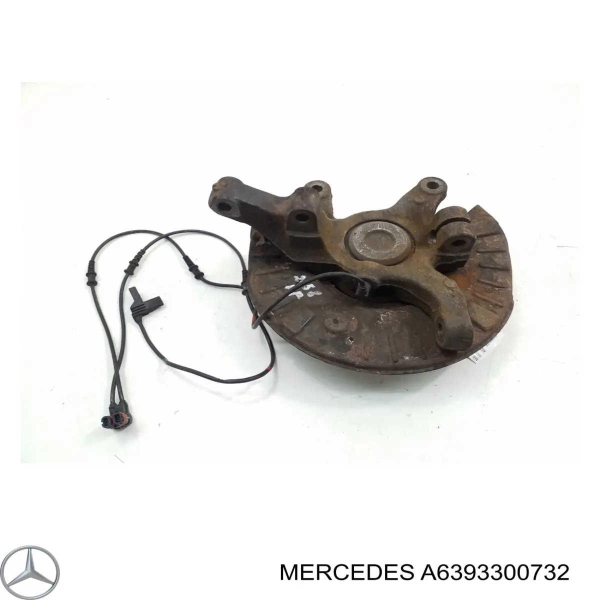 Comprar A6393300732 Mercedes Mangueta delantera derecha