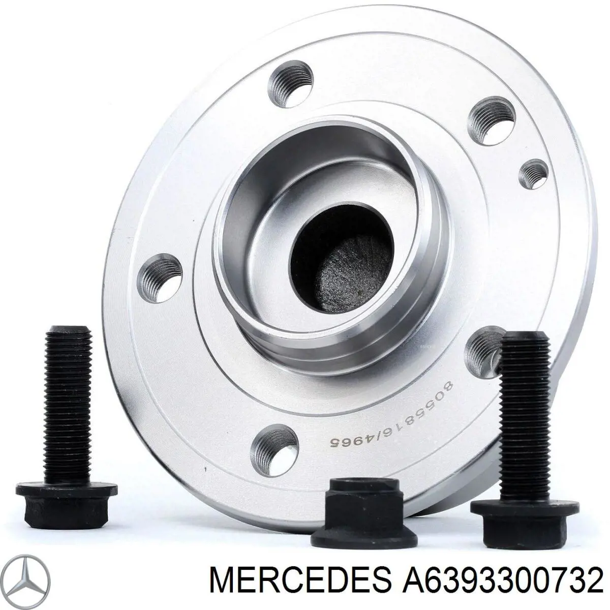 Comprar A6393300732 Mercedes Mangueta delantera derecha