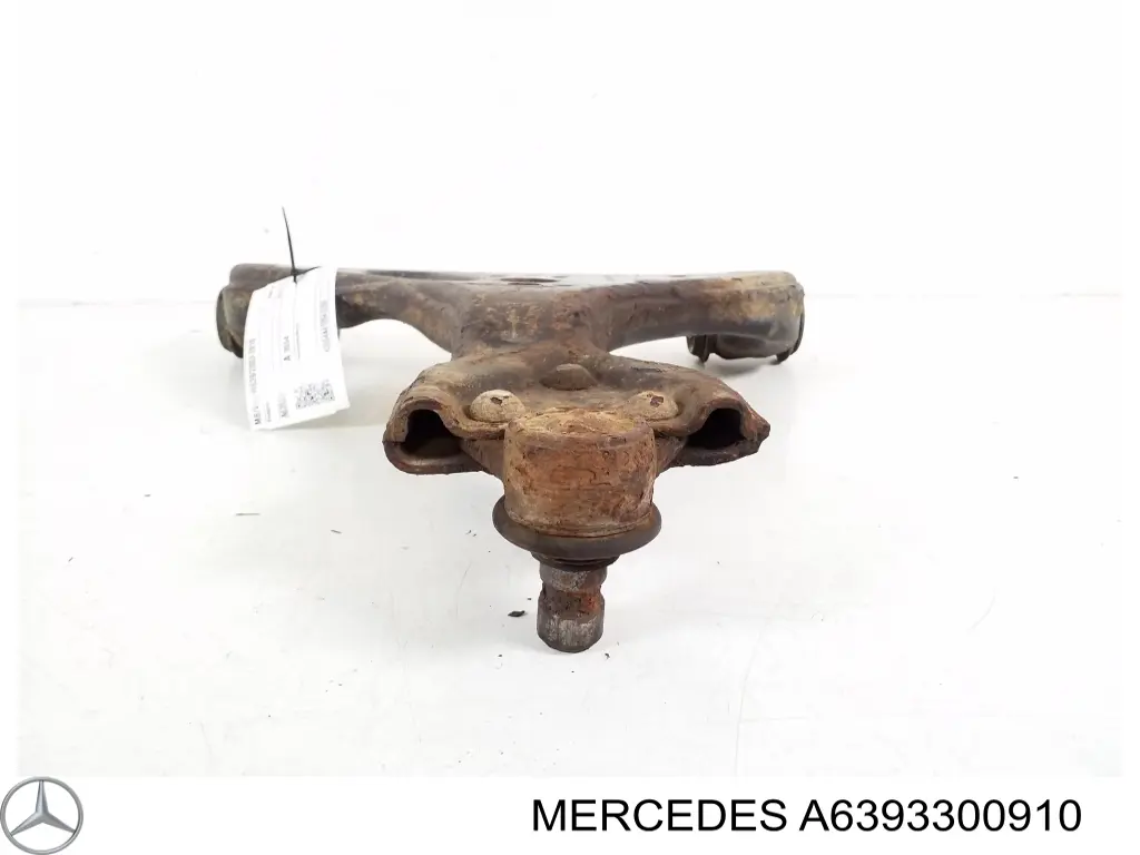 Brazo inferior derecho de la suspensión delantera Mercedes A6393300910 precio, desde 88,53 EUR