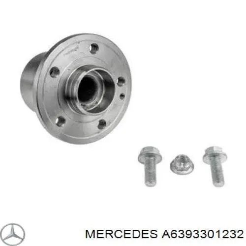 Comprar A6393301232 Mercedes Mangueta delantera izquierda