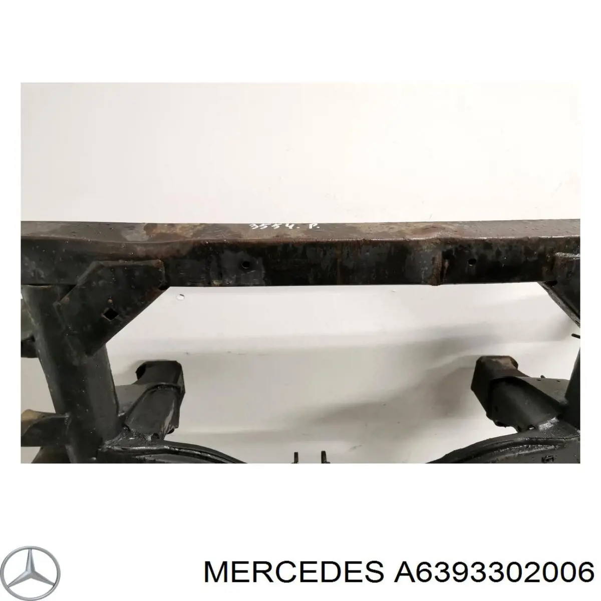 Subchasis delantero Mercedes A6393302006 precio, desde 2572,03 EUR