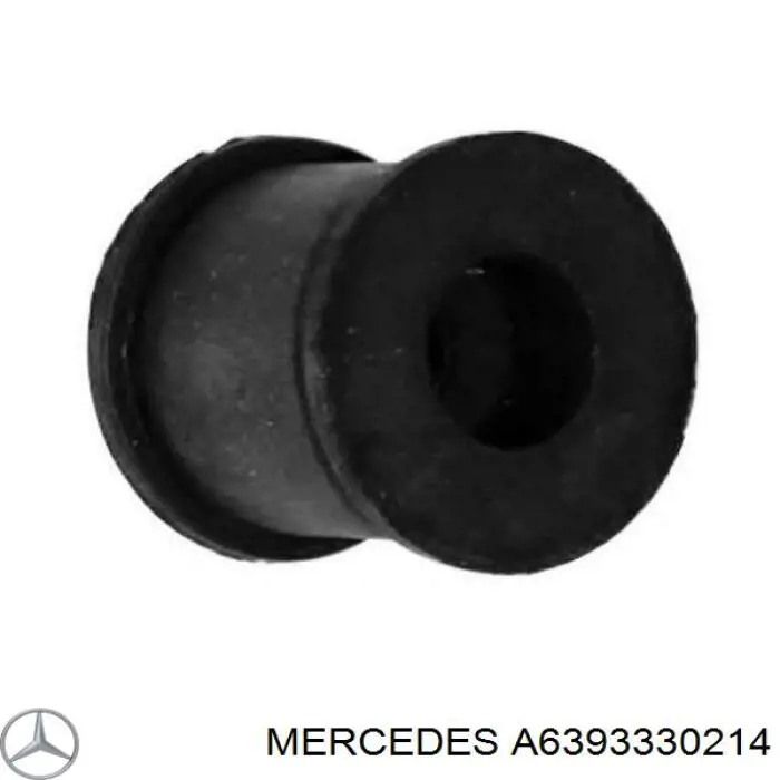 Silentblock de brazo de suspensión Mercedes A6393330214 precio, desde 7,38 EUR