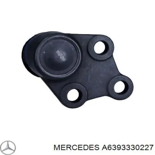 A6393330227 Mercedes rótula de suspensión inferior