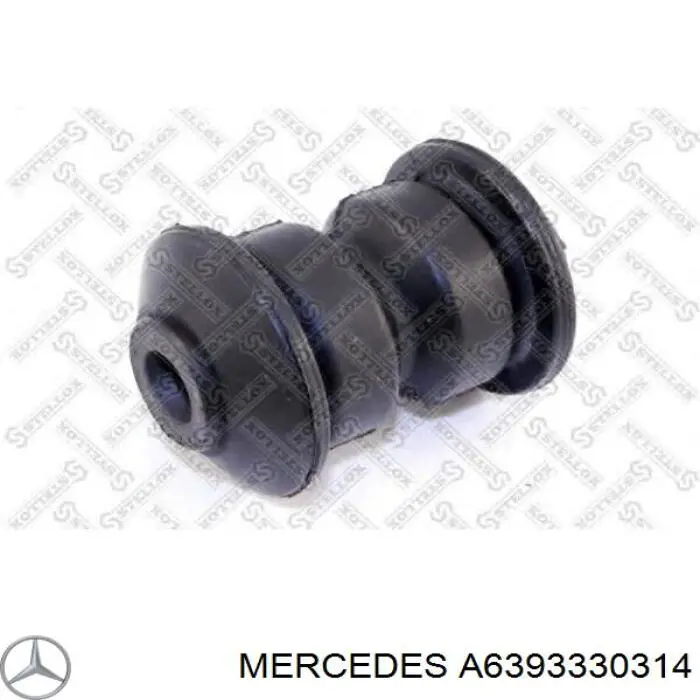 A6393330314 Mercedes Silentblock de brazo de suspensión delantero inferior