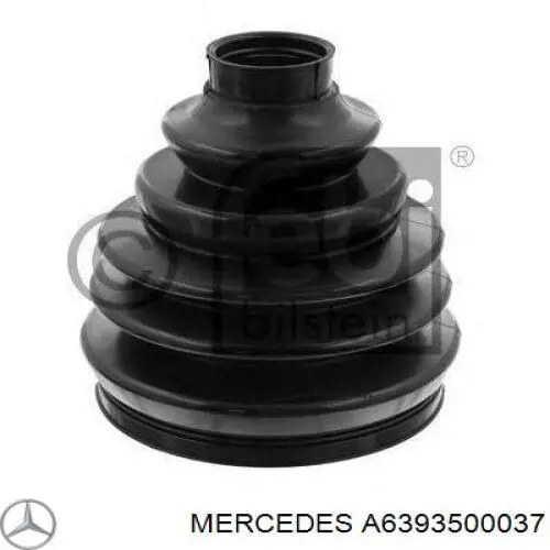 Fuelle exterior del eje de transmisión trasero Mercedes A6393500037 precio, desde 21,03 EUR