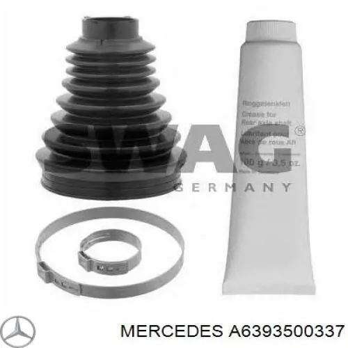Comprar A6393500337 Mercedes Fuelle de semieje delantero interior