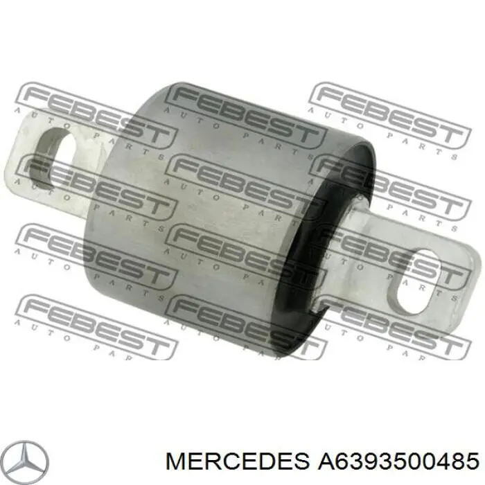 Soporte delantero del diferencial trasero Mercedes A6393500485 precio, desde 40,14 EUR