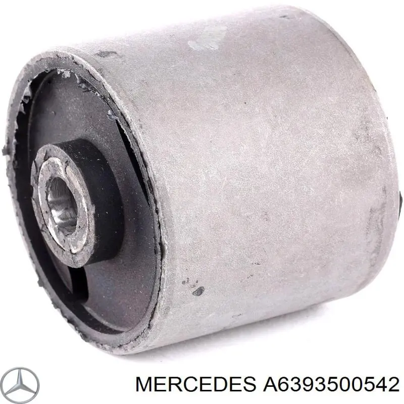 Soporte, diferencial eje trasero, trasero para Mercedes Viano (W639)