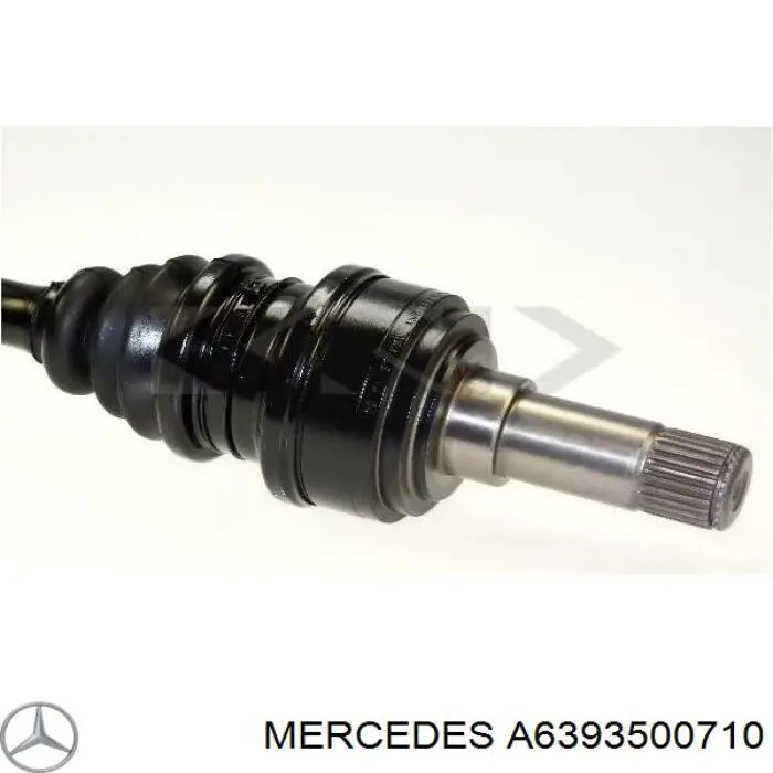 Palier trasero Mercedes A6393500710 precio, desde 95,83 EUR