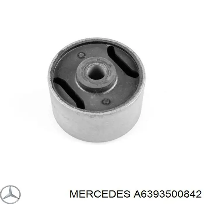 6393500542 Mercedes soporte, diferencial eje trasero, trasero