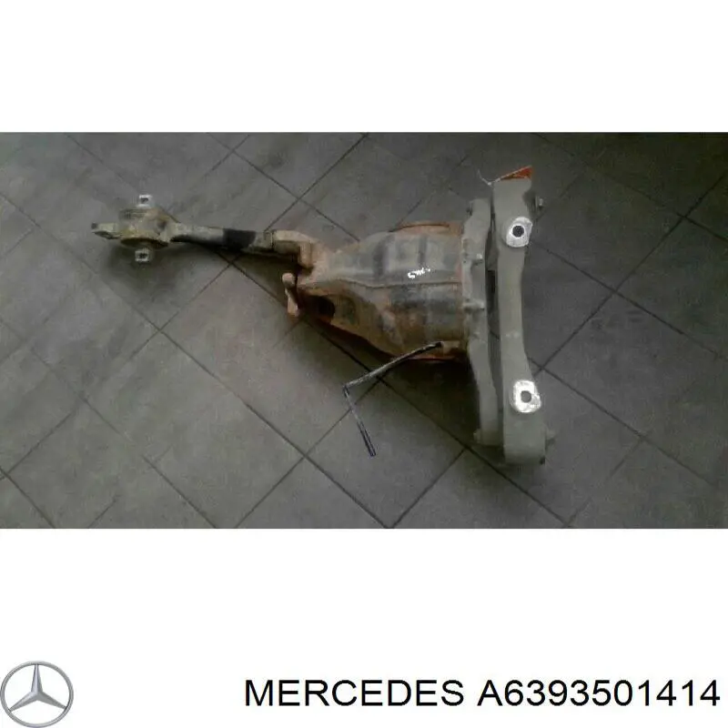 A6393501414 Mercedes Grupo trasero