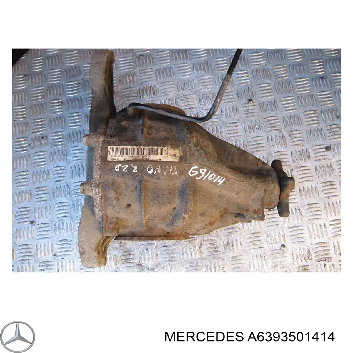 Grupo trasero Mercedes A6393501414 precio, desde 3598,22 EUR