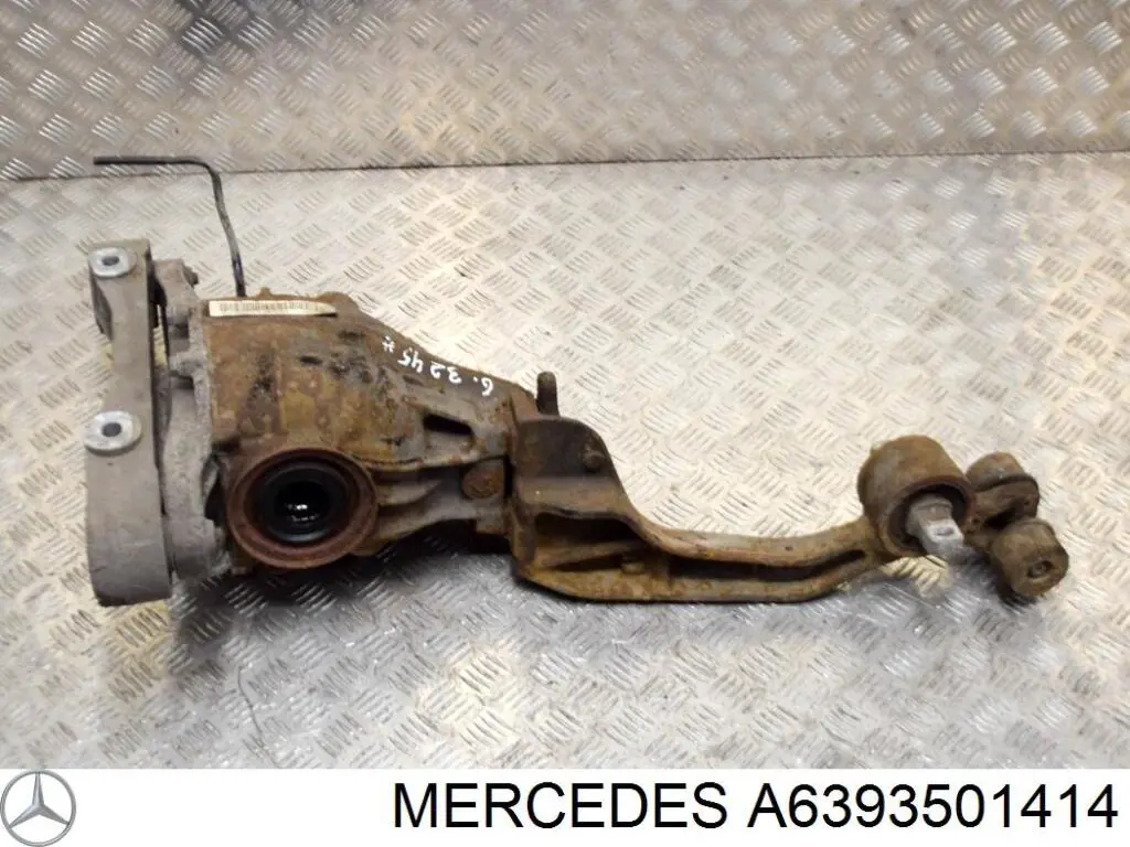 Comprar A6393501414 Mercedes Grupo trasero