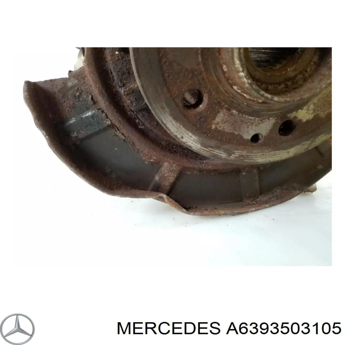 Comprar A6393503105 Mercedes Mangueta trasera derecha