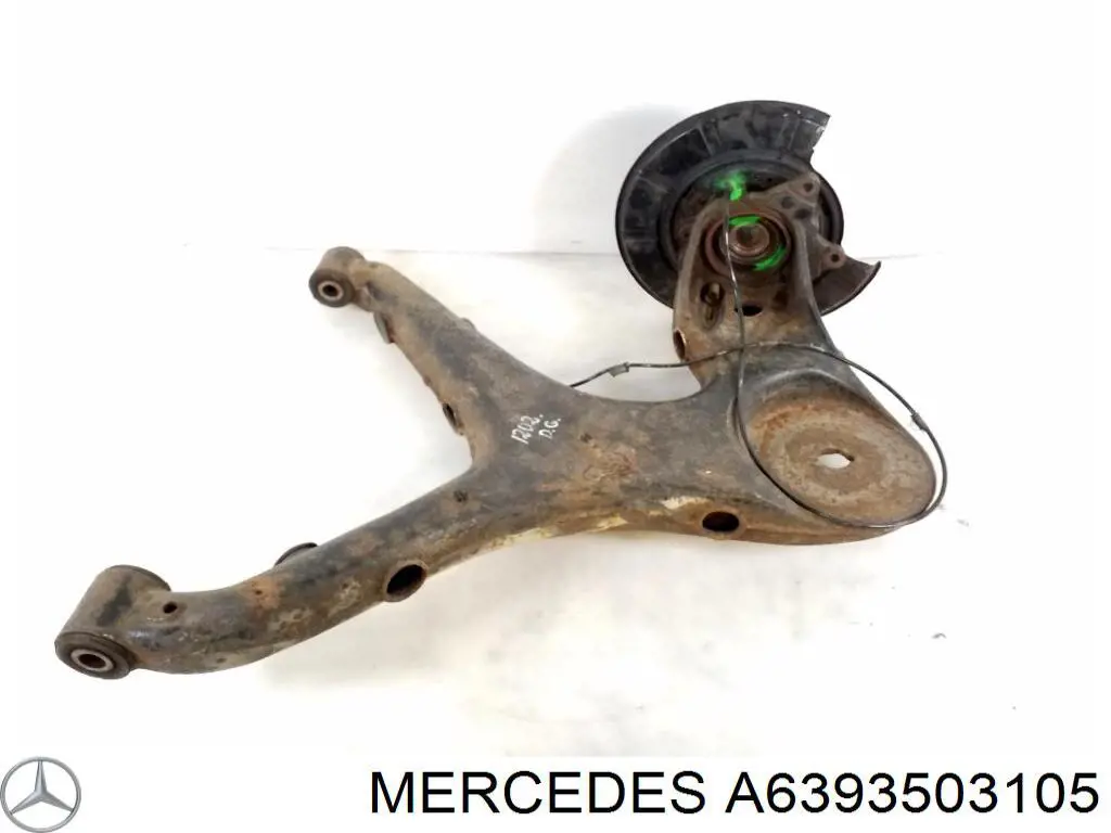 Mangueta trasera derecha Mercedes A6393503105 precio, desde 124,87 EUR