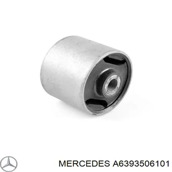 A6393506101 Mercedes soporte, diferencial eje trasero, trasero