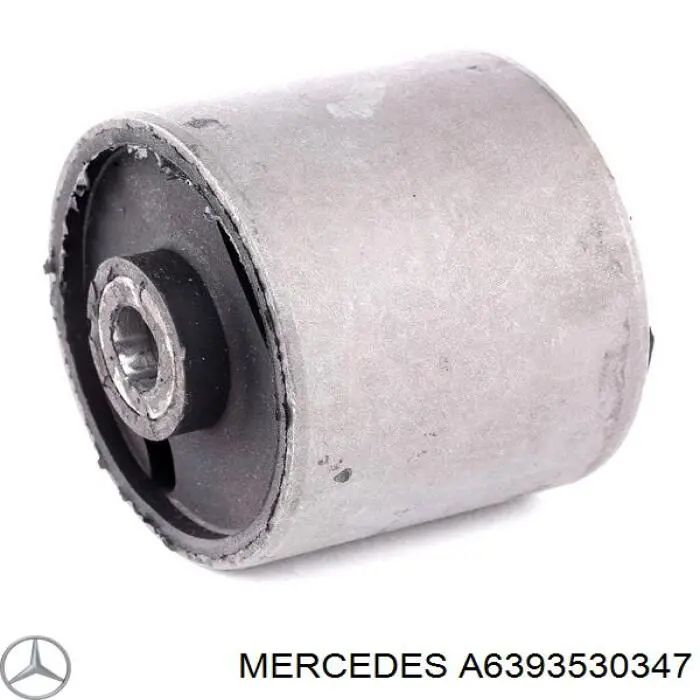 A6393530347 Mercedes silentblock,suspensión, cuerpo del eje trasero, trasero