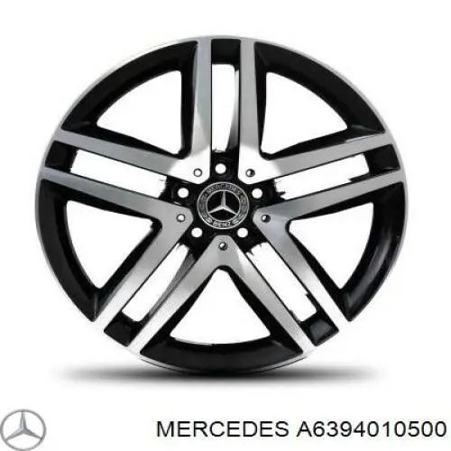 A6394010500 Mercedes