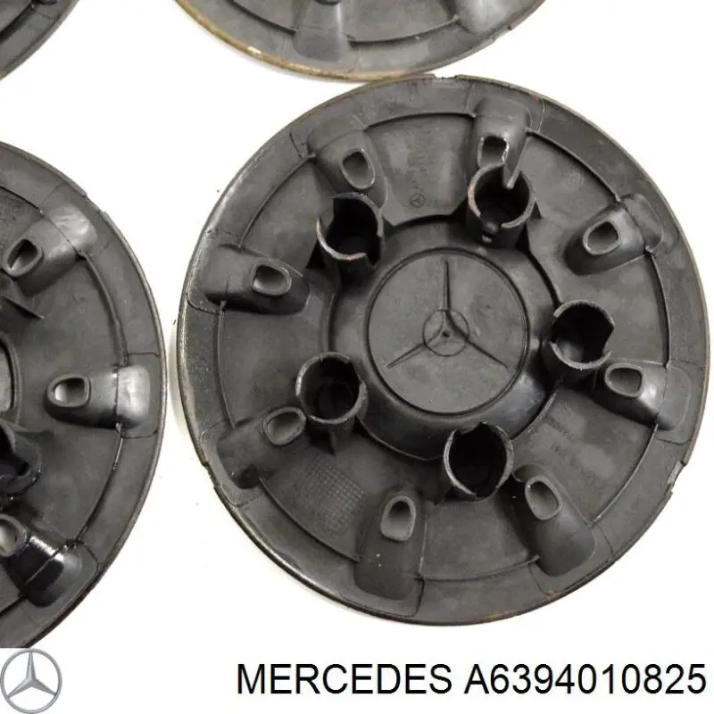 Tapa de rueda Mercedes A6394010825 precio, desde 31,98 EUR