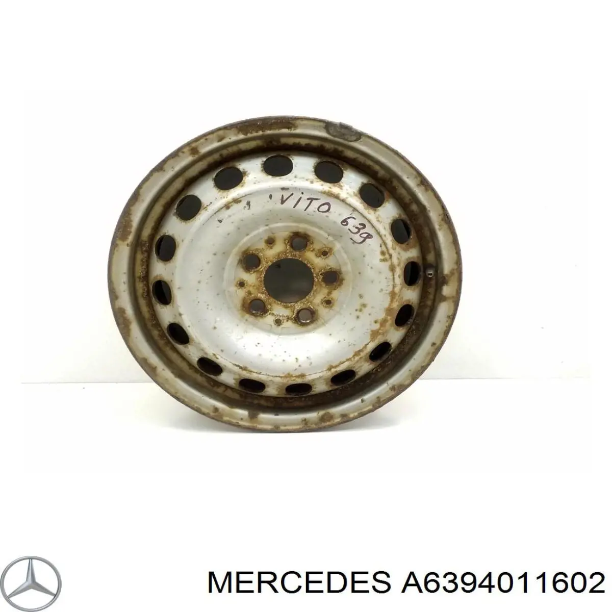  Mercedes A6394011602 precio, desde 75,50 EUR