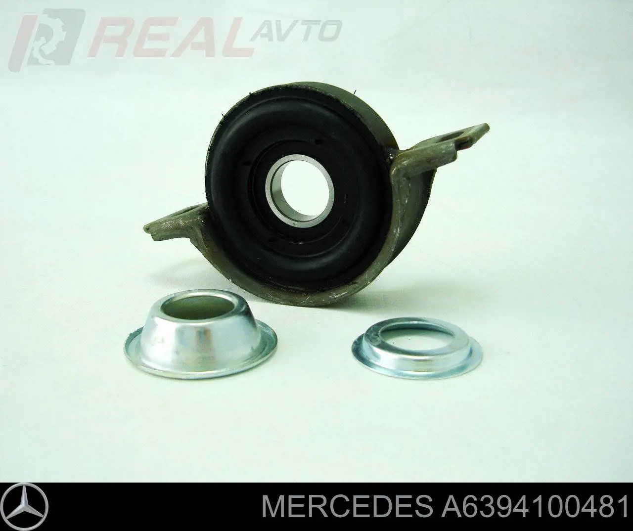 Rodamiento central del eje de transmisión Mercedes A6394100481 precio, desde 42,18 EUR