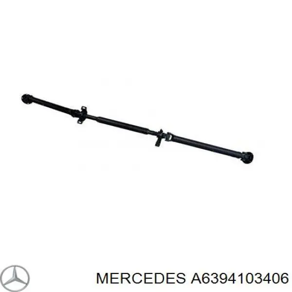 Cardán trasero Mercedes A6394103406 precio, desde 397,09 EUR