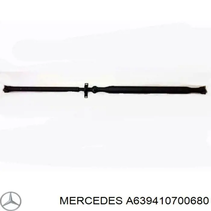 A6394101916 Mercedes cardán