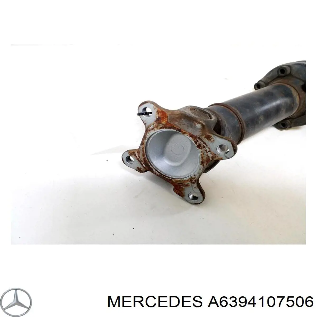Cardán A6394107506 Mercedes