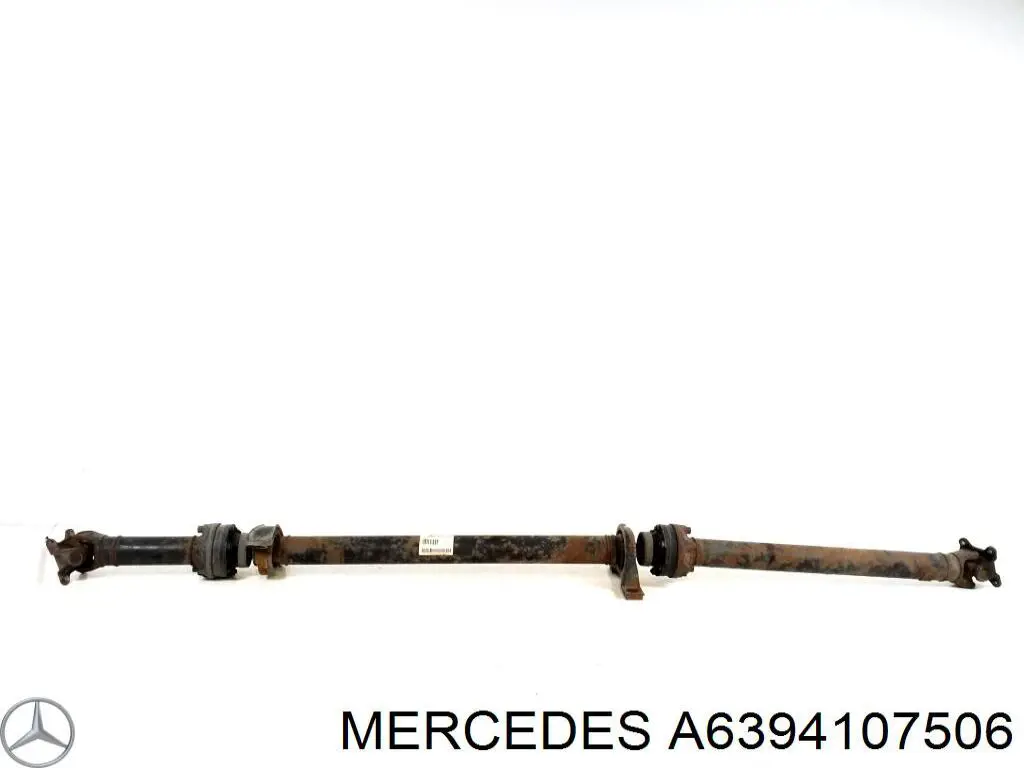 Cardán trasero Mercedes A6394107506 precio, desde 254,34 EUR