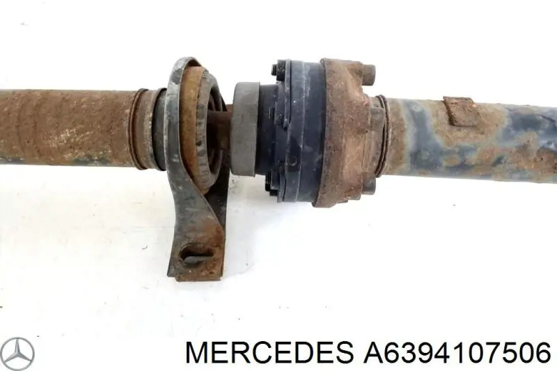 Comprar A6394107506 Mercedes Árbol cardán trasero completo