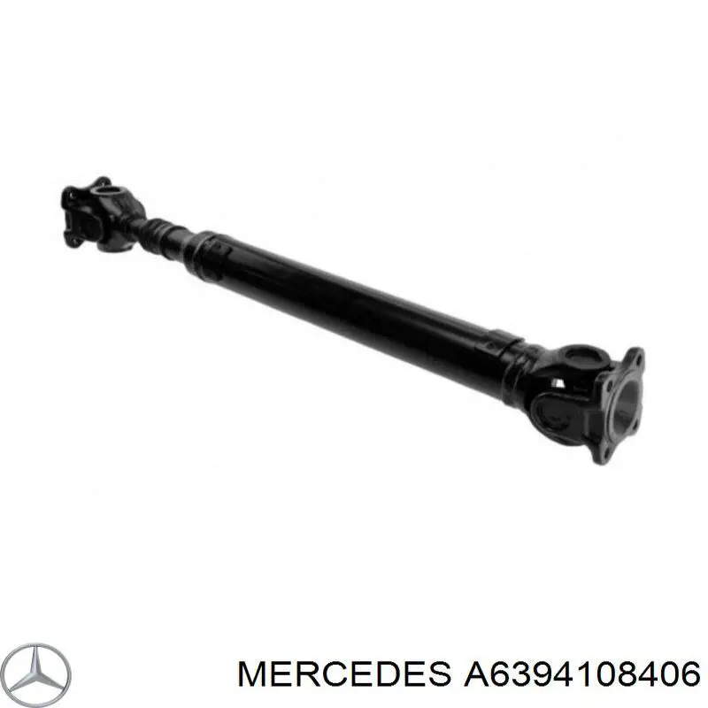 A639410840680 Mercedes cardán