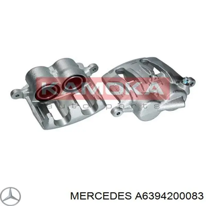 Pinza de freno delantera izquierda Mercedes A6394200083 precio, desde 63,69 EUR