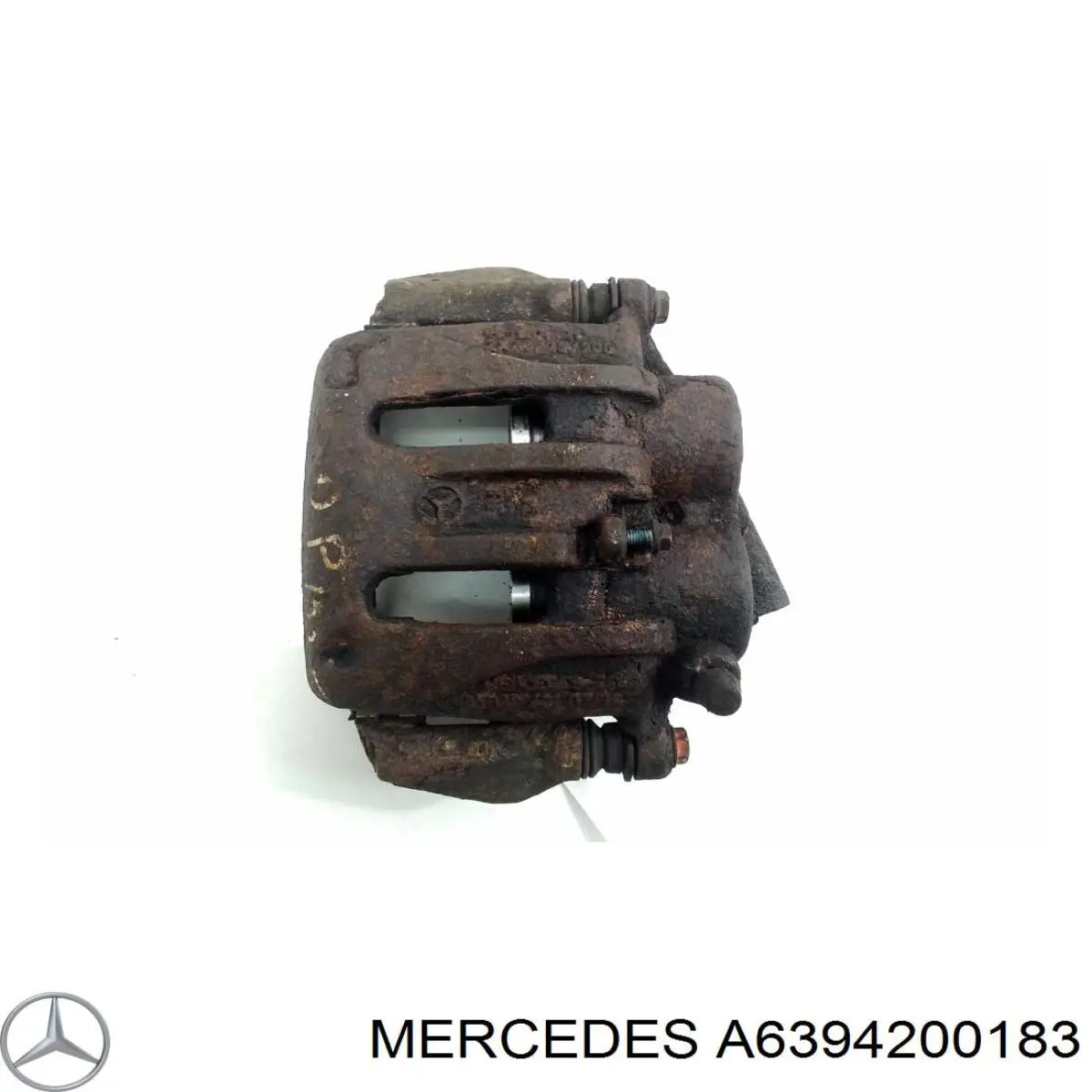 A639 420 01 83 Mercedes pinza de freno delantera derecha