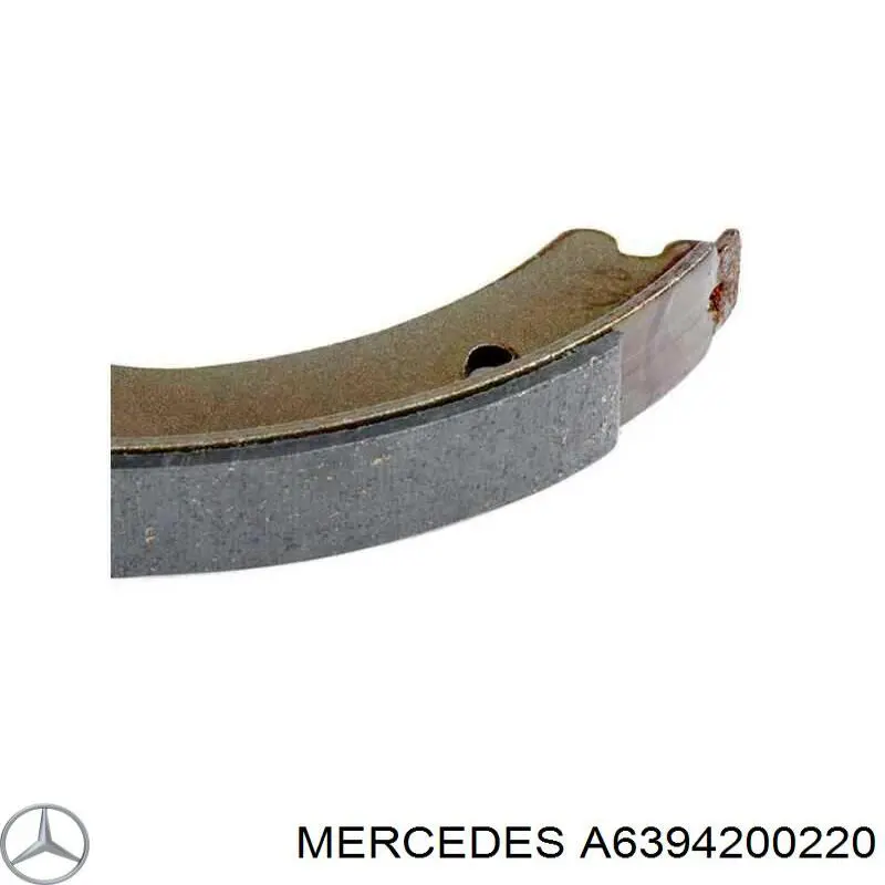 Comprar A6394200220 Mercedes Juego de zapatas de frenos, freno de estacionamiento