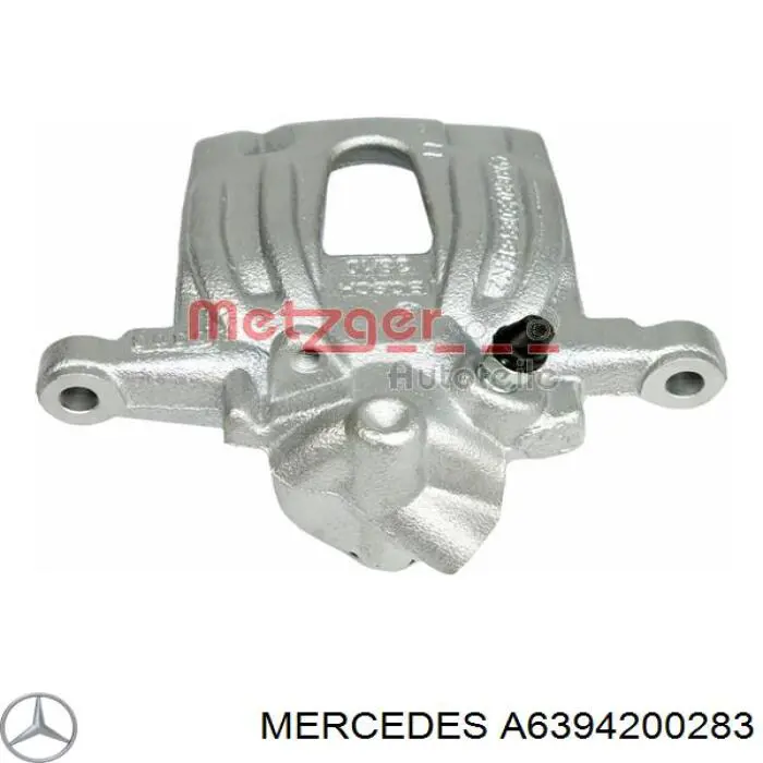 Pinza de freno trasera izquierda Mercedes A6394200283 precio, desde 39,63 EUR