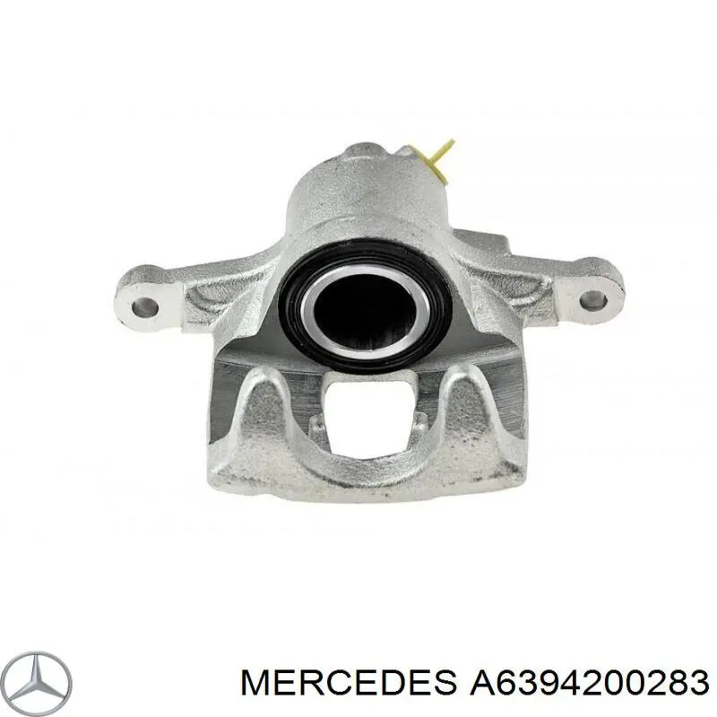 Pinza de freno trasera izquierda A6394200283 Mercedes