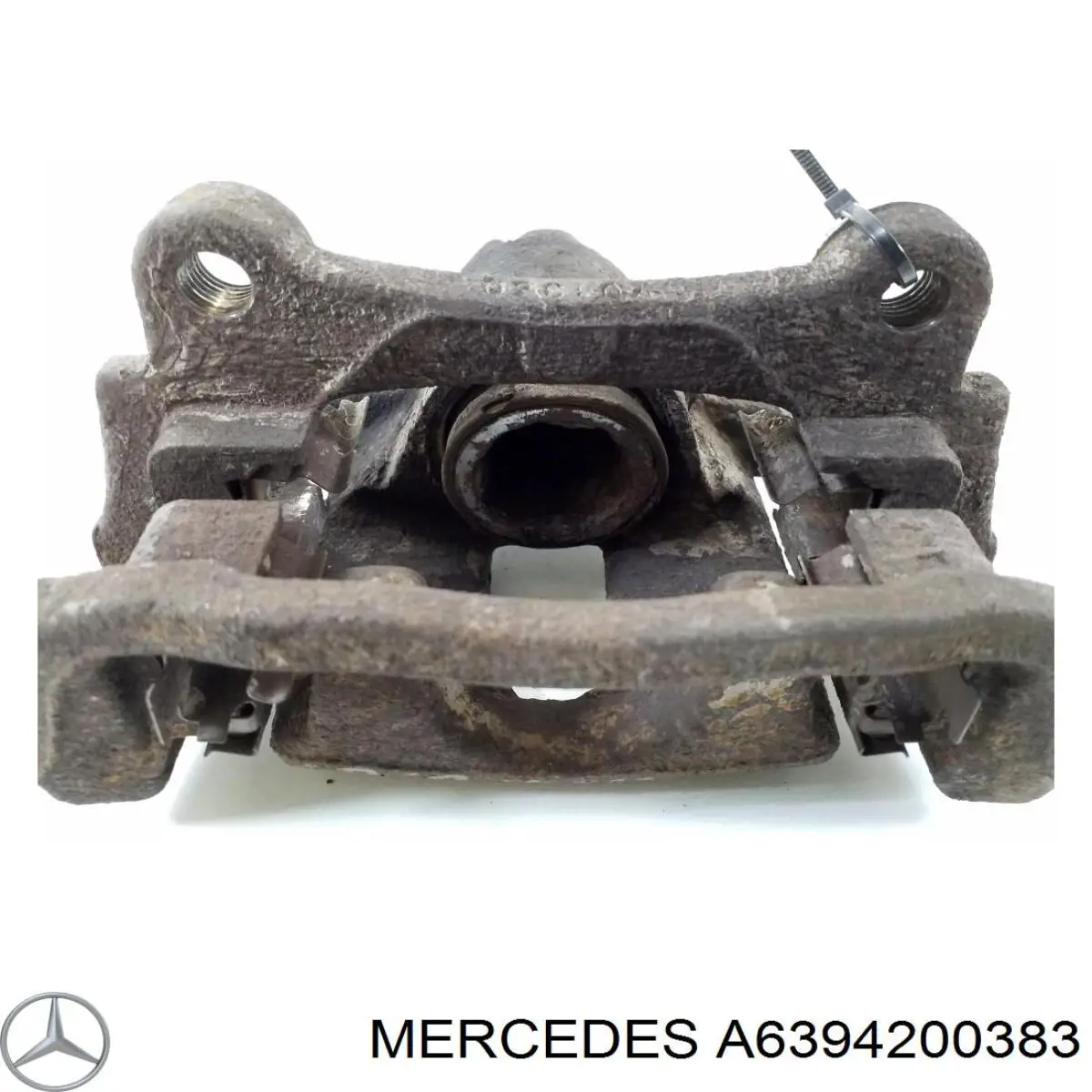 A6394200383 Mercedes pinza de freno trasero derecho