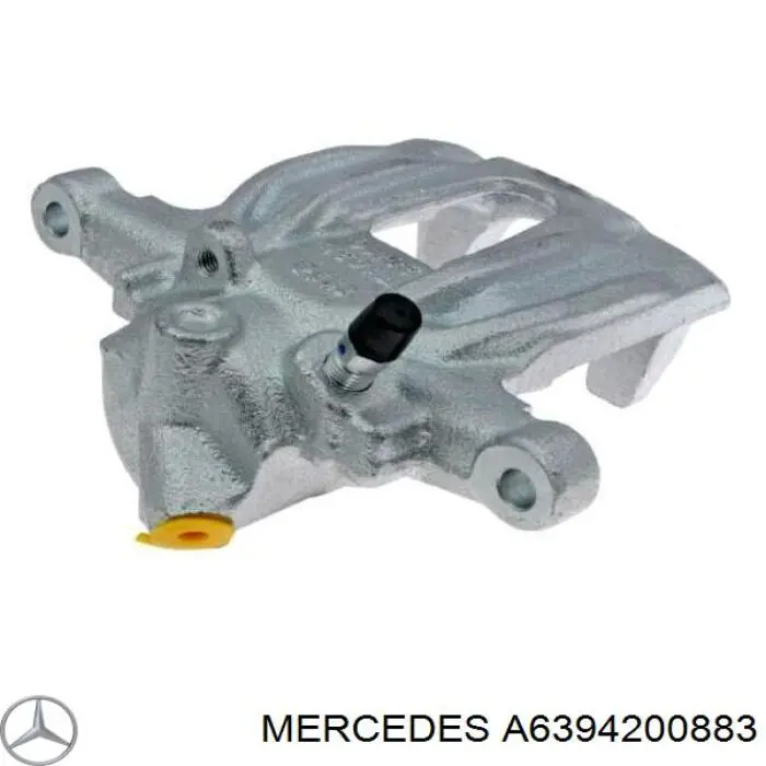 Pinza de freno trasera izquierda A6394200883 Mercedes