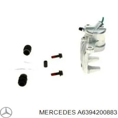 Pinza de freno trasera izquierda Mercedes A6394200883