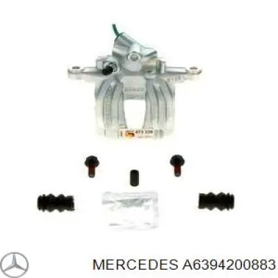 Pinza de freno trasera izquierda Mercedes A6394200883 precio, desde 46,28 EUR