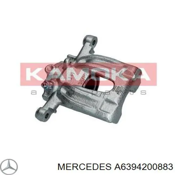 Comprar A6394200883 Mercedes Pinza de freno trasera izquierda