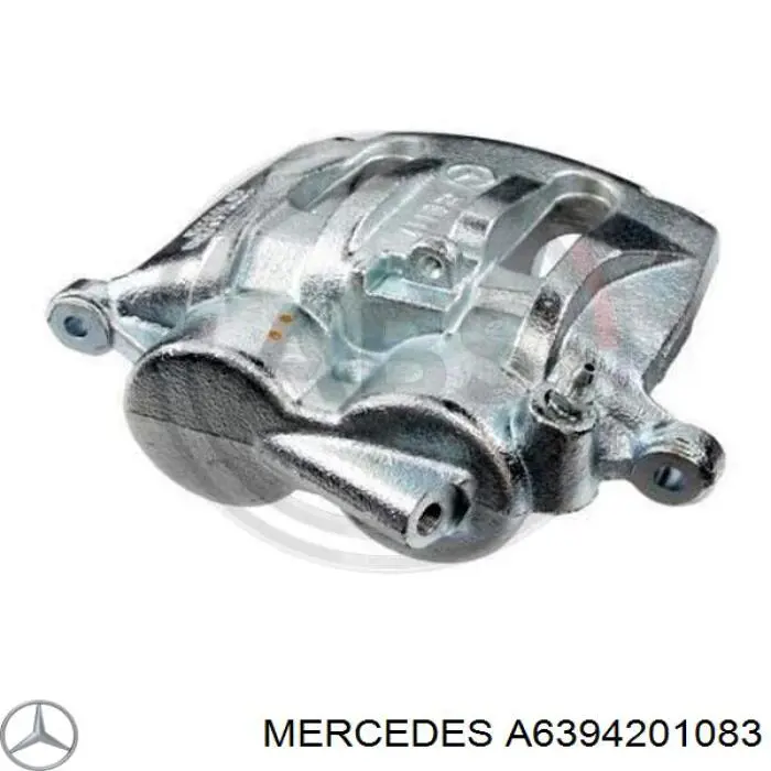 Comprar A6394201083 Mercedes Pinza de freno delantera izquierda