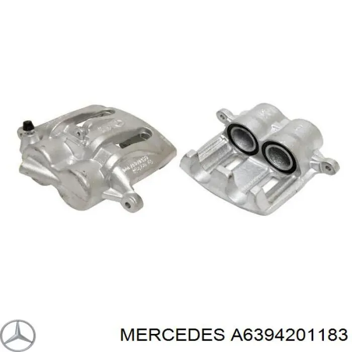 Comprar A6394201183 Mercedes Pinza de freno delantera derecha