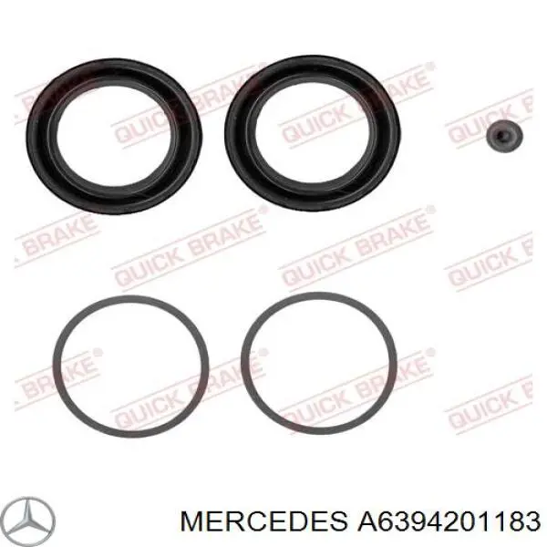 Pinza de freno delantera derecha Mercedes A6394201183 precio, desde 79,35 EUR