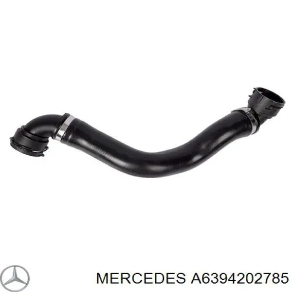 A6394202785 Mercedes cable de freno de mano delantero